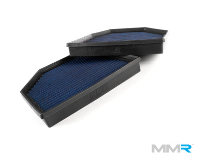MMR COTTON PANEL AIR FILTERS I BMW S55 I S63 I F8x I M2C I M3 I M4 & F1x M5 I M6