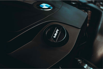 MMR OIL FILLER CAP, BILLET I ALL MINI F5x