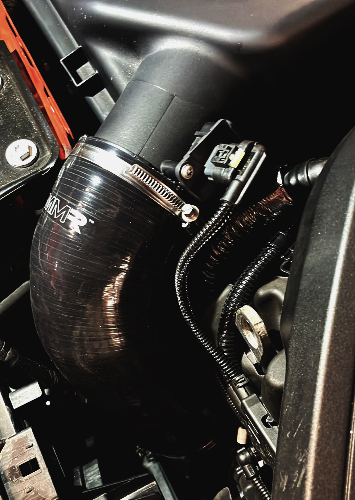 MMR SILICONE INTAKE HOSE I BMW B58 I M140i I M240i I 340i I 440i