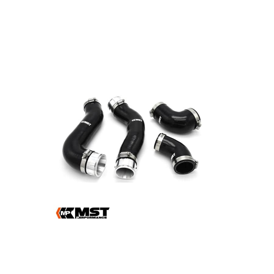 MST Performance MST-VW-MK503-BK VW Black Silicone Boost Pipe Kit (Inc. Mk6 Golf, Jetta & Mk3 Scirocco)