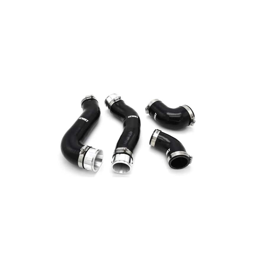 MST Performance MST-VW-MK503-BK VW Black Silicone Boost Pipe Kit (Inc. Mk6 Golf, Jetta & Mk3 Scirocco)