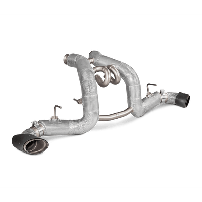 Mclaren 540C / 570S / 570S Spider / 570GT | Akrapovic | Slip-On Line (Titanium)