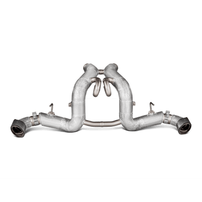 Mclaren 540C / 570S / 570S Spider / 570GT | Akrapovic | Slip-On Line (Titanium)