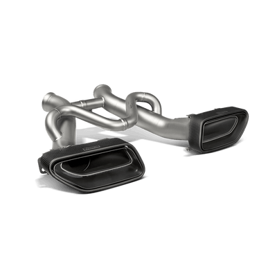 Mclaren 650S/650S Spyder | Akrapovic | Slip-On Line (Titanium)