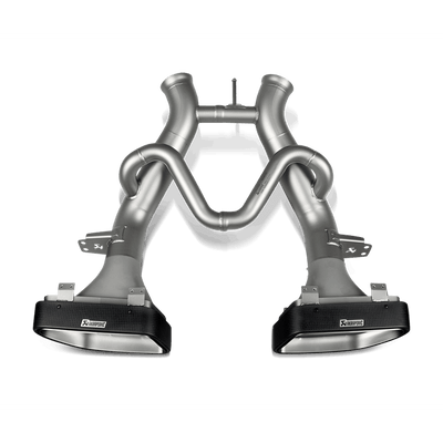 Mclaren 650S/650S Spyder | Akrapovic | Slip-On Line (Titanium)