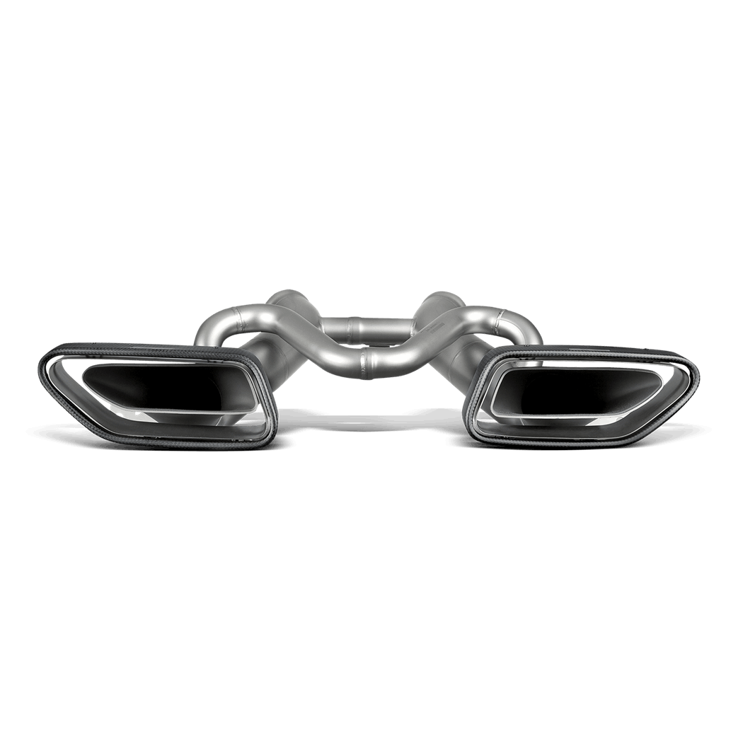 Mclaren 650S/650S Spyder | Akrapovic | Slip-On Line (Titanium)