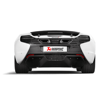 Mclaren 650S/650S Spyder | Akrapovic | Slip-On Line (Titanium)