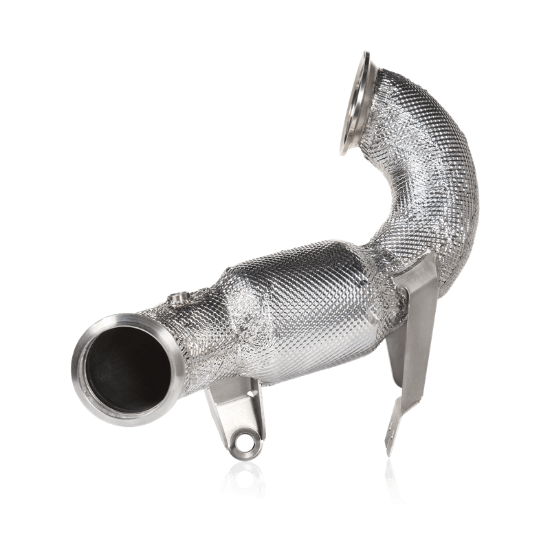 Mercedes AMG A45 / A45S / CLA45 / CLA45S / GLA45 / GLA45S OPF/GPF (W177 / C118 / X118 / H247) | Akrapovic | Downpipe w Cat (SS)