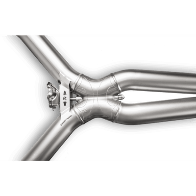 Mercedes AMG C63 Coupe (C205) | Akrapovic | Evolution Line System - For vehicles with Mercedes-AMG Performance exhaust System