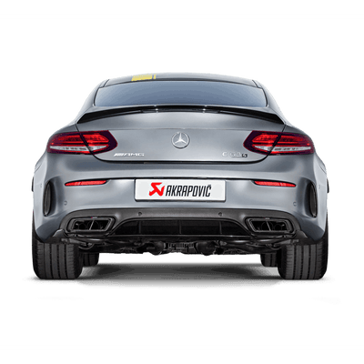 Mercedes AMG C63 Coupe (C205) | Akrapovic | Evolution Line System - For vehicles with Mercedes-AMG Performance exhaust System