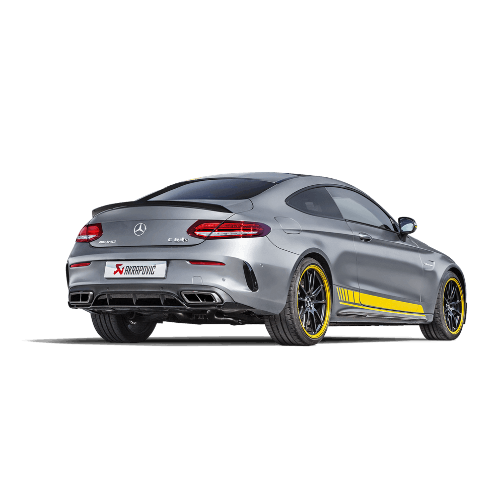 Mercedes AMG C63 Coupe (C205) | Akrapovic | Evolution Line System - For vehicles with Mercedes-AMG Performance exhaust System