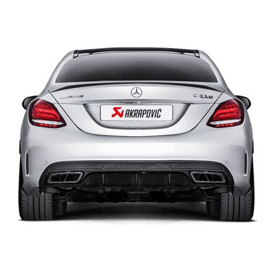 Mercedes AMG C63 Estate / Sedan (S205 / W205) | Akrapovic | Evolution Line System - For vehicles with Mercedes-AMG Performance exhaust System