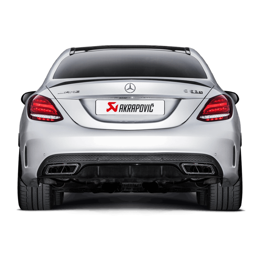 Mercedes AMG C63 Estate / Sedan (S205 / W205) | Akrapovic | Evolution Line System - For vehicles with Mercedes-AMG Performance exhaust System