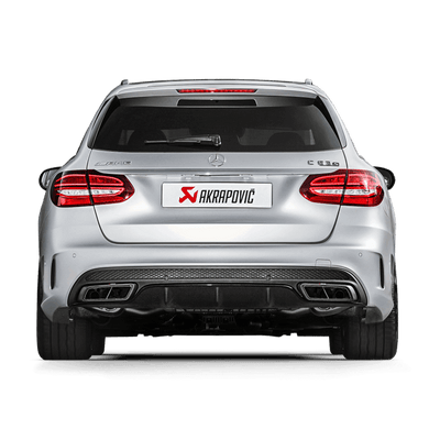 Mercedes AMG C63 Estate / Sedan (S205 / W205) | Akrapovic | Evolution Line System - For vehicles with Mercedes-AMG Performance exhaust System
