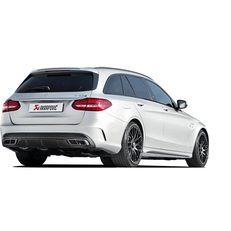Mercedes AMG C63 Estate / Sedan (S205 / W205) | Akrapovic | Evolution Line System