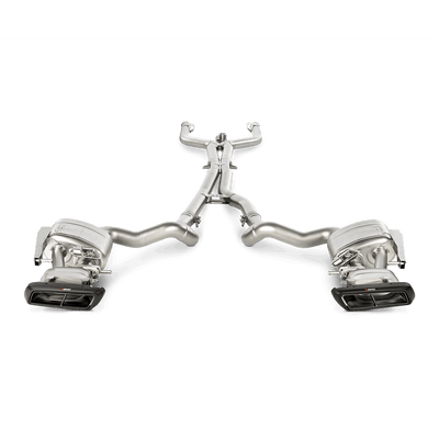 Mercedes AMG C63 Estate / Sedan (S205 / W205) | Akrapovic | Evolution Line System - For vehicles with Mercedes-AMG Performance exhaust System