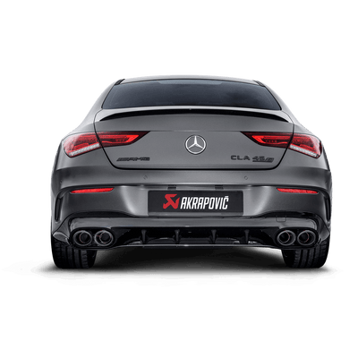 Mercedes AMG CLA45 / CLA45S (C118 / X118) | Akrapovic | Evolution Line System