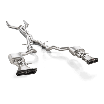 Mercedes AMG E63 / E63S (W213 / S213) | Akrapovic | Evolution Line System - Matte Carbon Tips