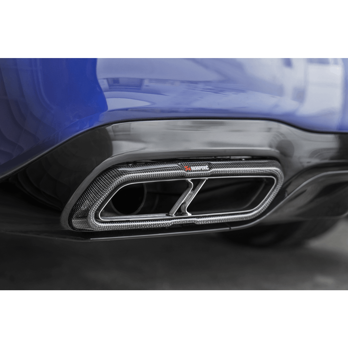 Mercedes AMG E63 / E63S (W213 / S213) | Akrapovic | Evolution Line System - High Gloss Carbon Tips