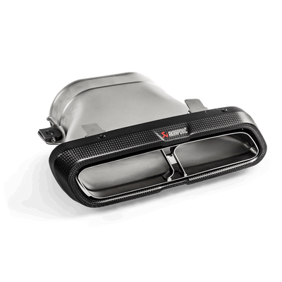 Mercedes AMG E63 / E63S (W213 / S213) | Akrapovic | Evolution Line System - Matte Carbon Tips