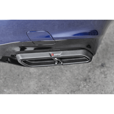 Mercedes AMG E63 / E63S (W213 / S213) | Akrapovic | Evolution Line System - Matte Carbon Tips