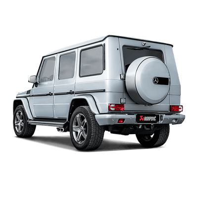 Mercedes AMG G500 (W463) | Akrapovic | Evolution Line System