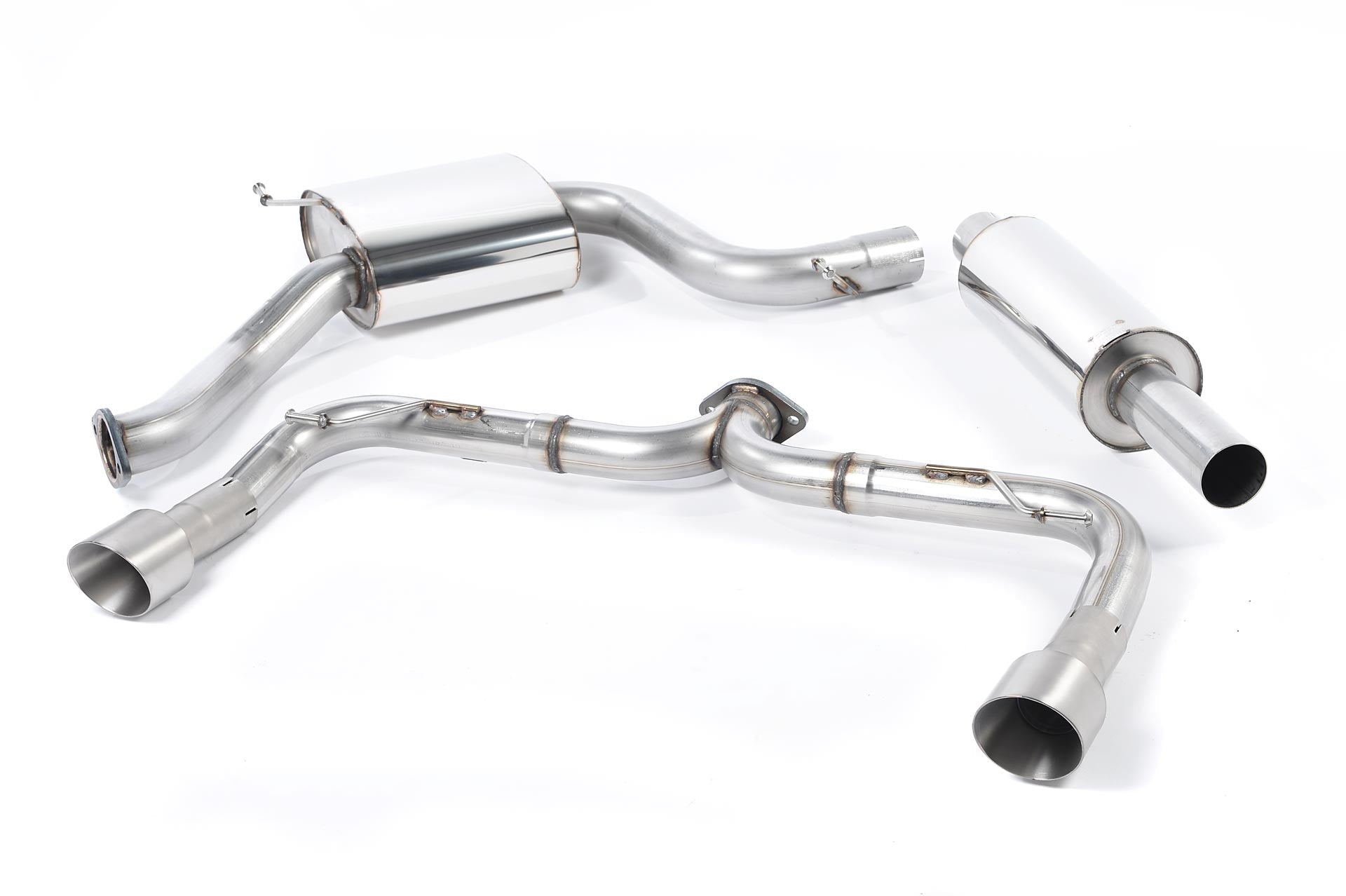 Milltek Sport Cat-Back Exhaust System MK7 GTI (Options)
