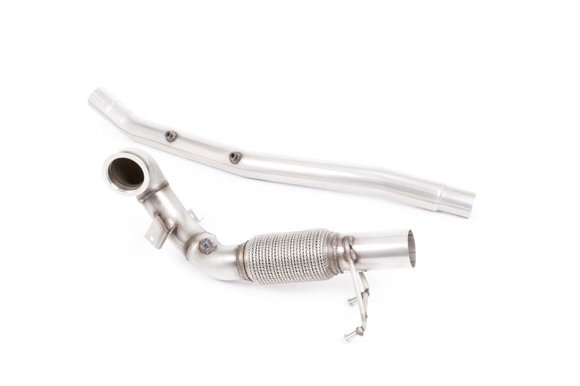 Milltek Sport De-cat Downpipe MK7.5R - Audi S3 GPF Delete