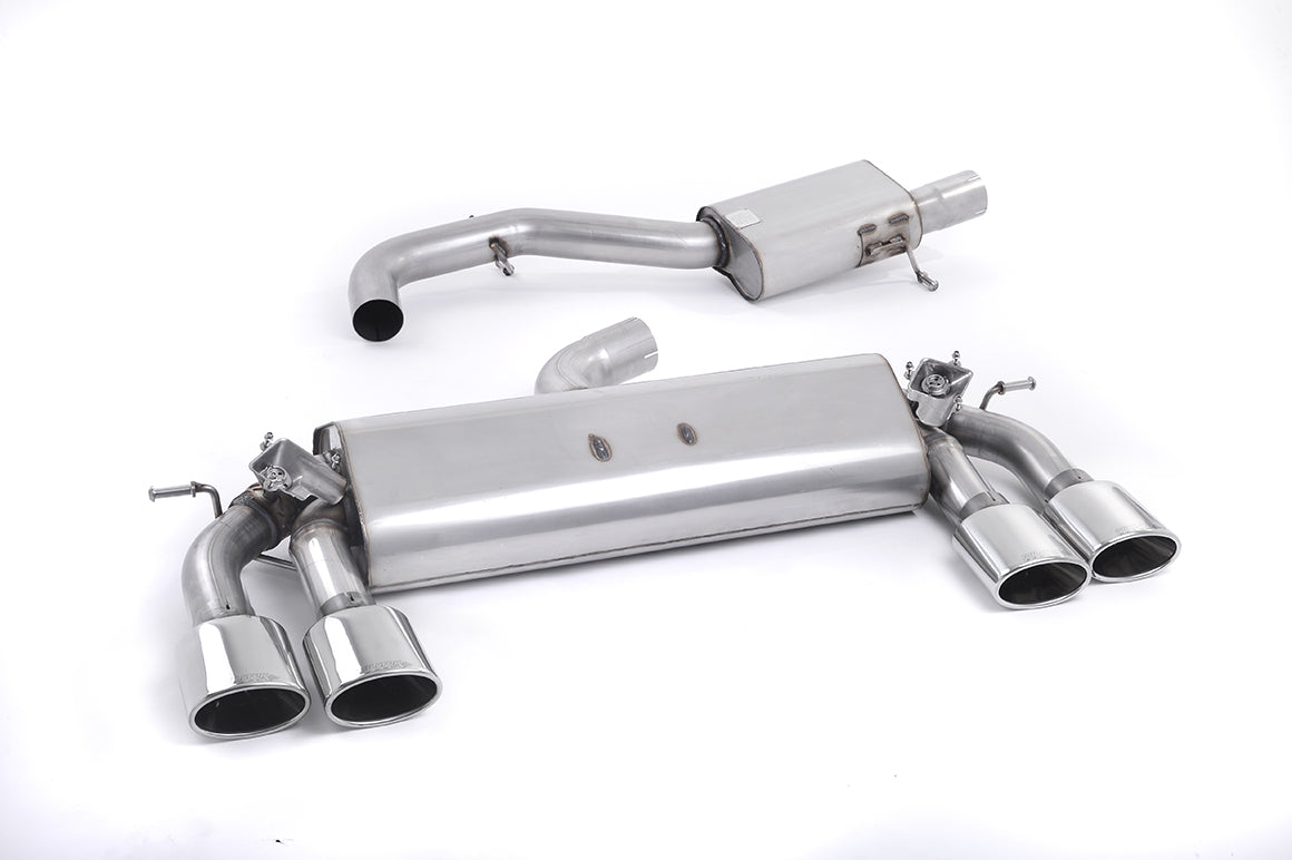 Milltek Sport Valved Cat-Back Exhaust System Golf MK7R (Options)