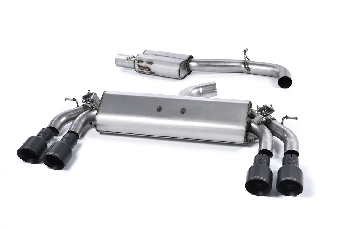 Milltek Sport Valved Cat-Back Exhaust System Golf MK7R (Options)