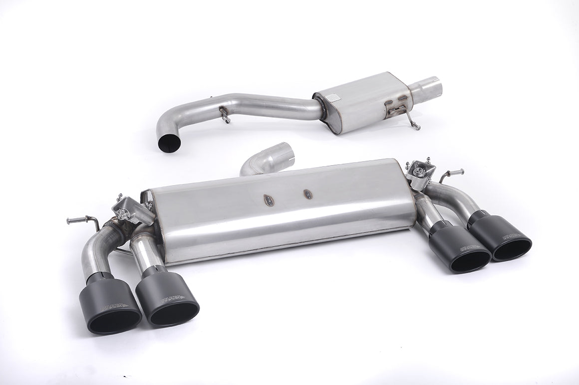 Milltek Sport Valved Cat-Back Exhaust System Golf MK7R (Options)