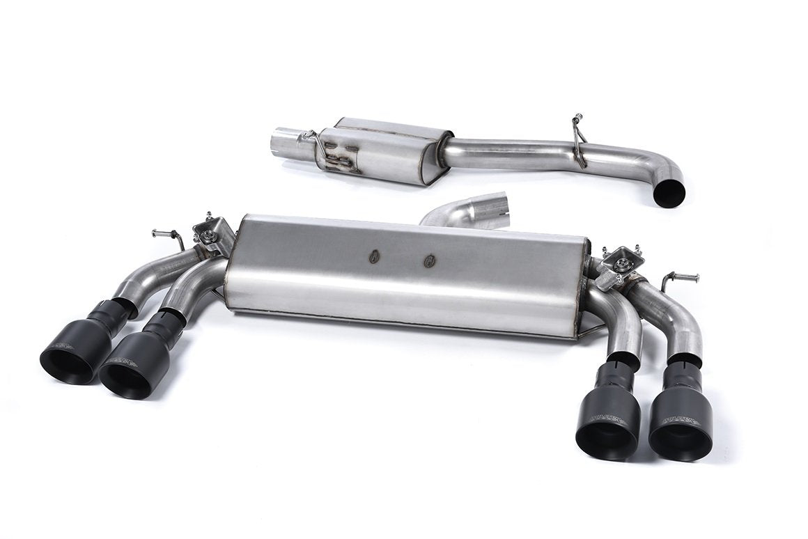 Milltek Sport Valved Cat-Back Exhaust System Golf MK7.5R NON OPF (Options)