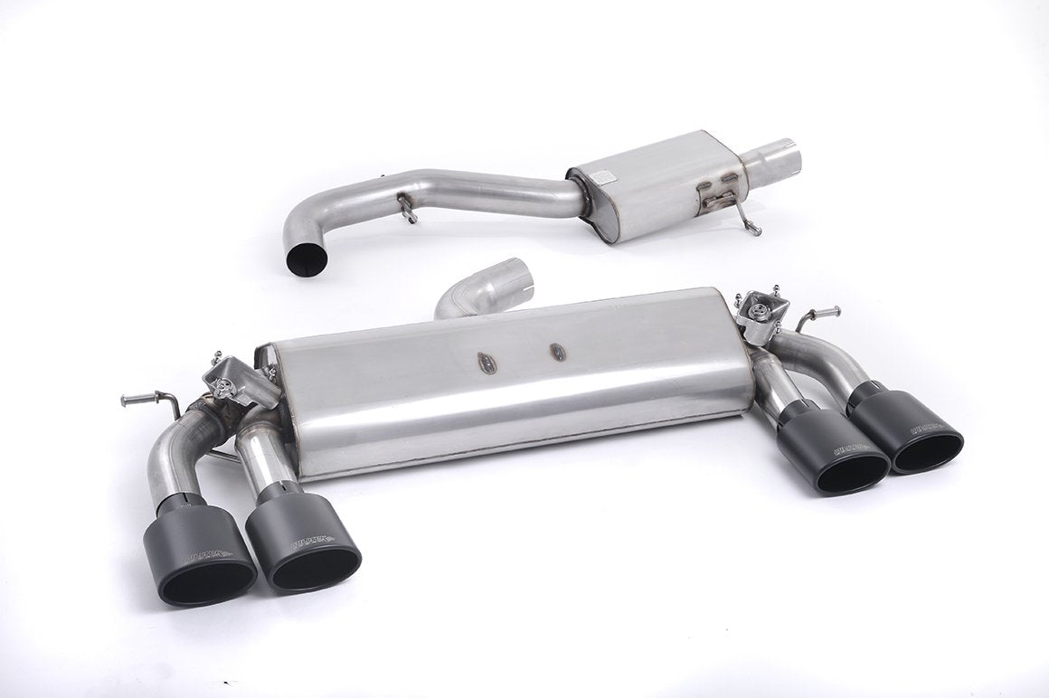 Milltek Sport Valved Cat-Back Exhaust System Golf MK7.5R NON OPF (Options)