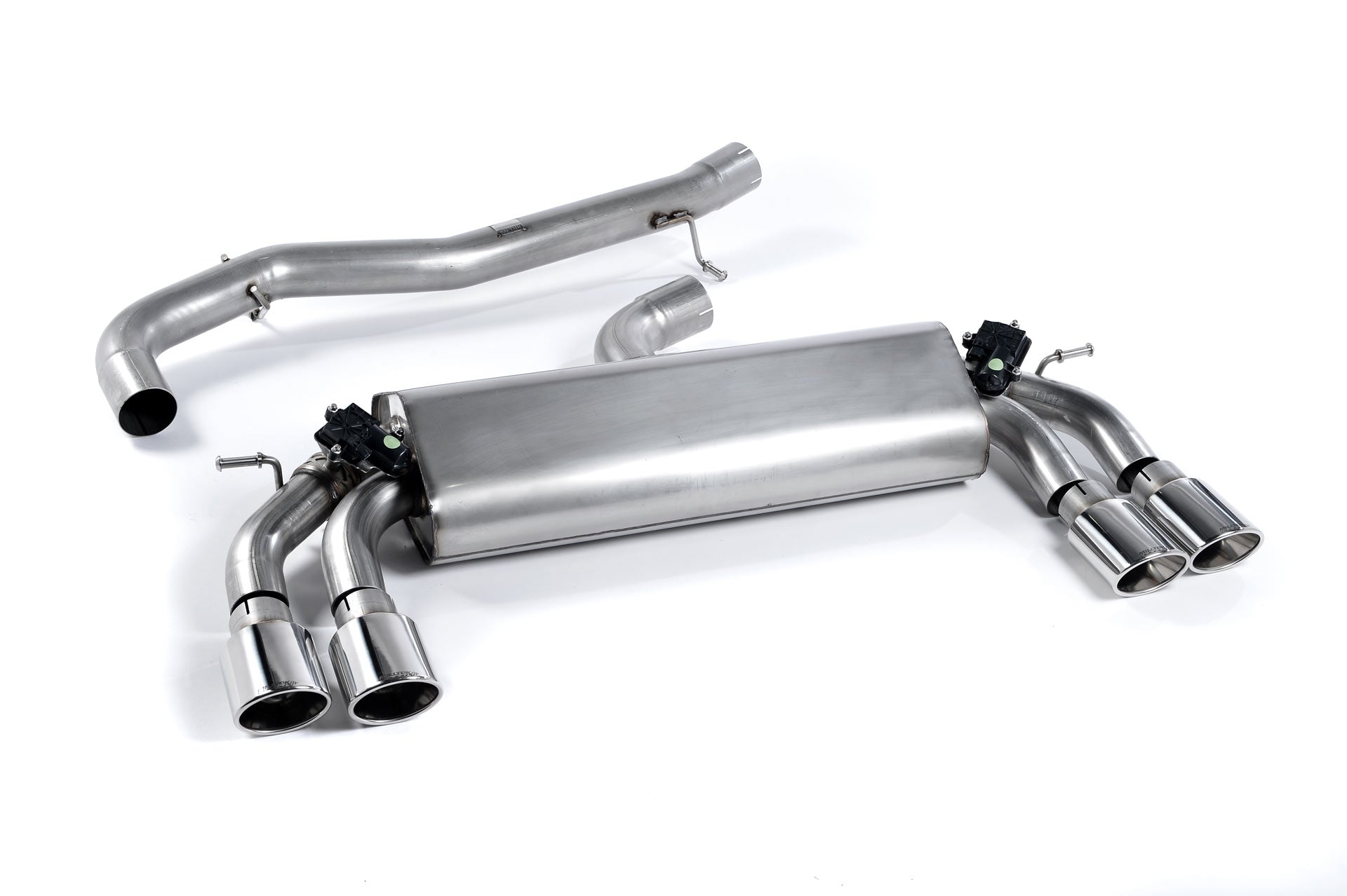 Milltek Sport Valved Cat-Back Exhaust System Golf MK7R (Options)