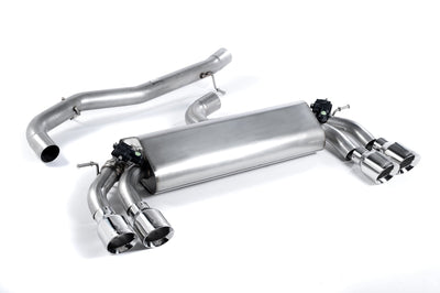Milltek Sport Valved Cat-Back Exhaust System Golf MK7.5R OPF (Options)
