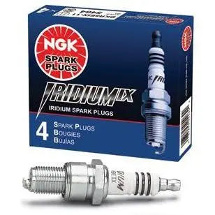 NGK Audi R8 'RED' Coil Packs U5014 + BKR7EIX Spark Plugs (SET OF 4) VW AUDI 2.0TFSI 1.8T