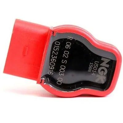 NGK Audi R8 'RED' Coil Packs U5014 + BKR7EIX Spark Plugs (SET OF 4) VW AUDI 2.0TFSI 1.8T