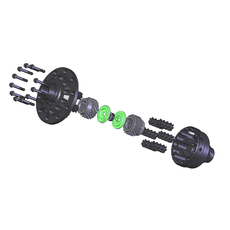 PORSCHE 996 C4/TURBO AWD FRONT Wavetrac Differential