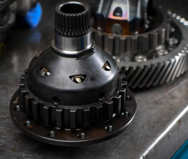 PORSCHE 996 C4/TURBO AWD FRONT Wavetrac Differential