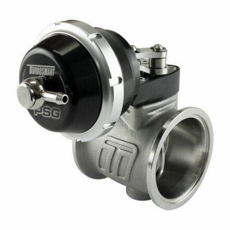 Pneumatic (Vacuum-Based) Straight Gate50 Wastegate black, 6 psi | Turbosmart