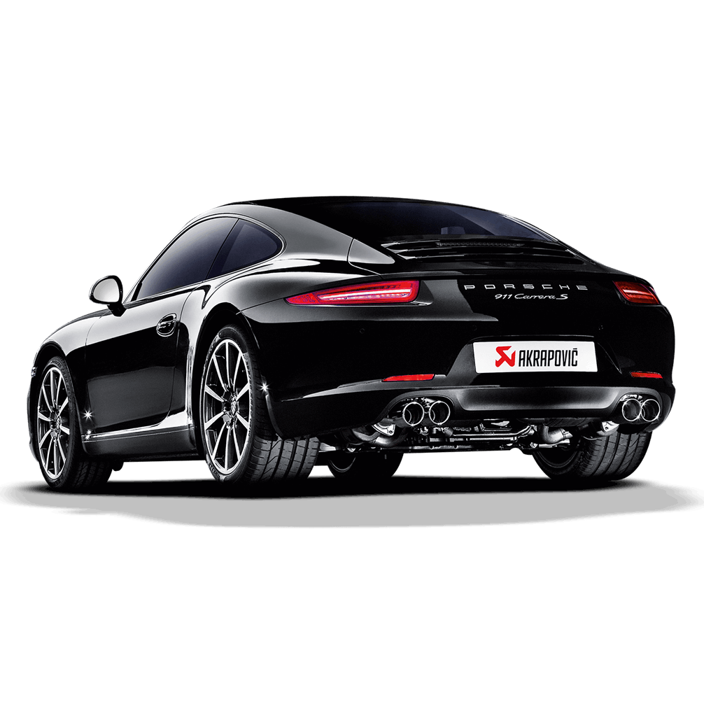 Porsche Carrera S / 4 / 4S / GTS (991.1) | Akrapovic | Slip-On Race Line (Titanium)