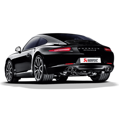 Porsche Carrera S / 4 / 4S / GTS (991.1) | Akrapovic | Slip-On Race Line (Titanium)