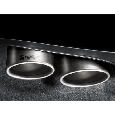 Porsche Carrera S / 4 / 4S / GTS (991.1) | Akrapovic | Slip-On Race Line (Titanium)
