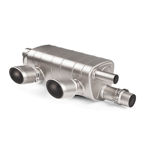Porsche Carrera / S / 4 / 4S / GTS (991.2) | Akrapovic | Slip-On Line (Titanium) For OE Sports Exhaust