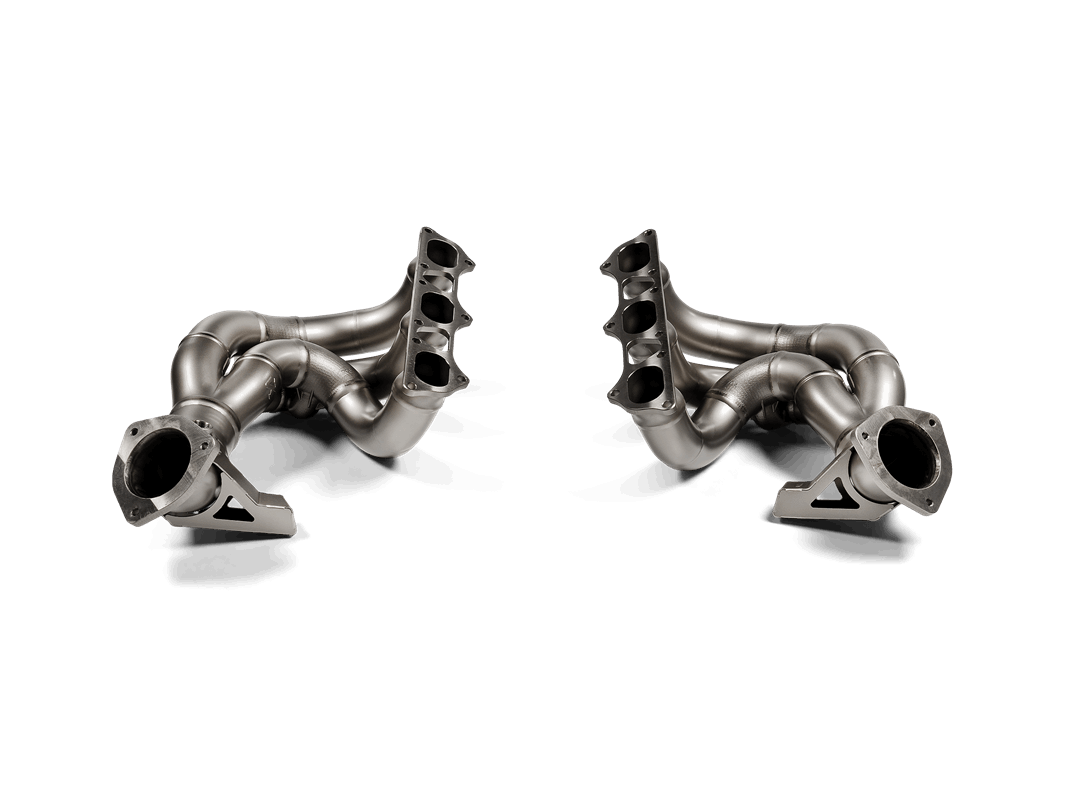 Porsche Cayman GT4 RS | Akrapovič | Evolution Header Set (Titanium)