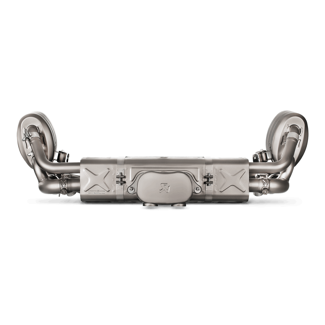 Porsche GT3 / GT3RS (991.1 / 991.2) | Akrapovic | dB reducer (Titanium)
