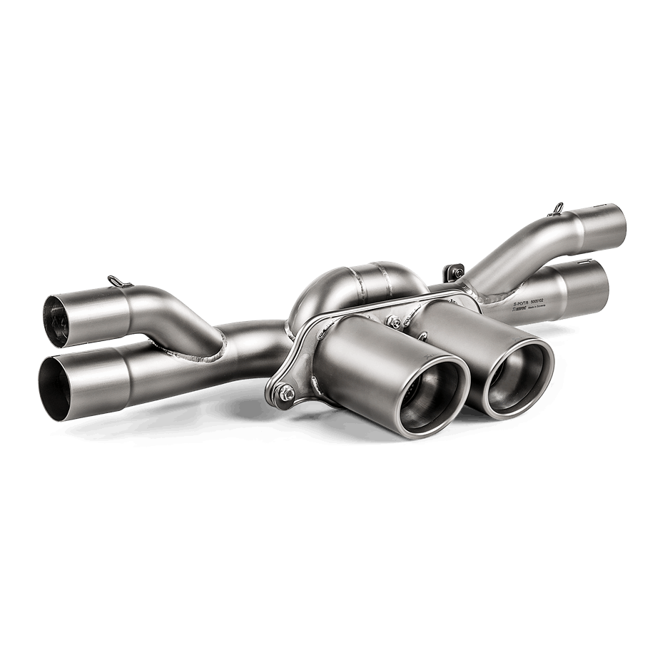Porsche GT3RS OPF/GPF (991.2) | Akrapovic | Slip-On RACE Line (Titanium)