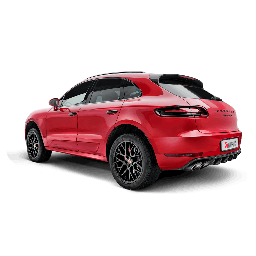 Porsche Macan GTS / S / Turbo (95B) | Akrapovic | Evolution Line (Titanium)