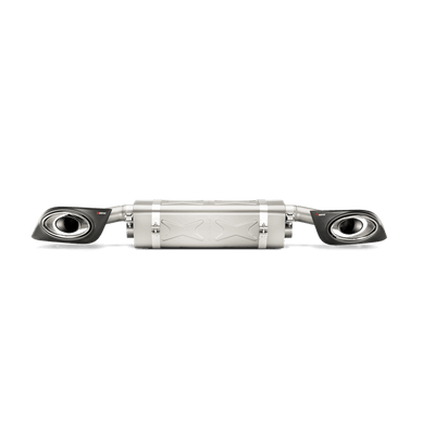 Porsche Turbo / Turbo S (991.1) | Akrapovic | Slip-On Line (Titanium)