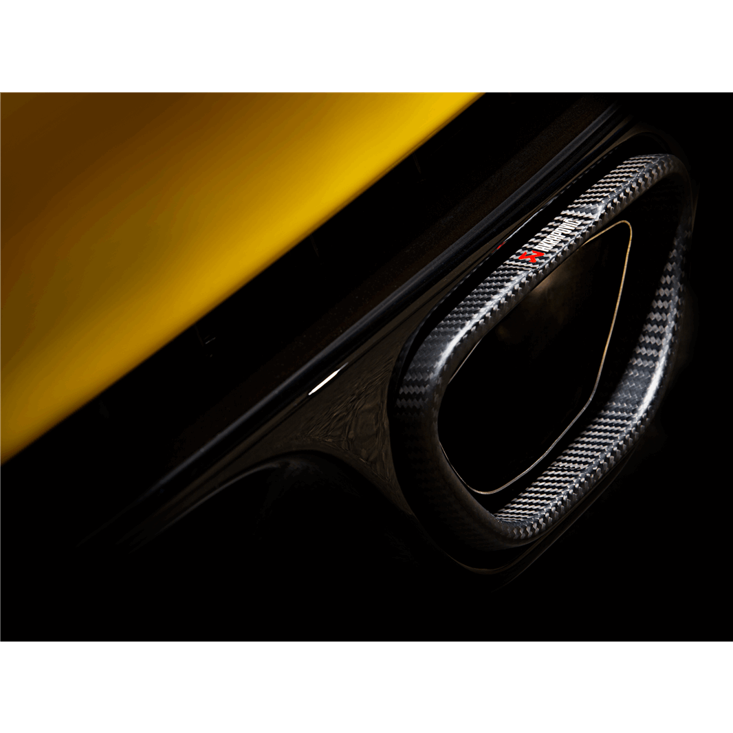 Renault Megane III Coupe RS | Akrapovic | Evolution Line (Titanium)